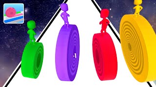 Top Video TikTok Gameplay - Satisfying Games - Layer Roll - Number Run - Road Hills - Tower Rider... screenshot 5