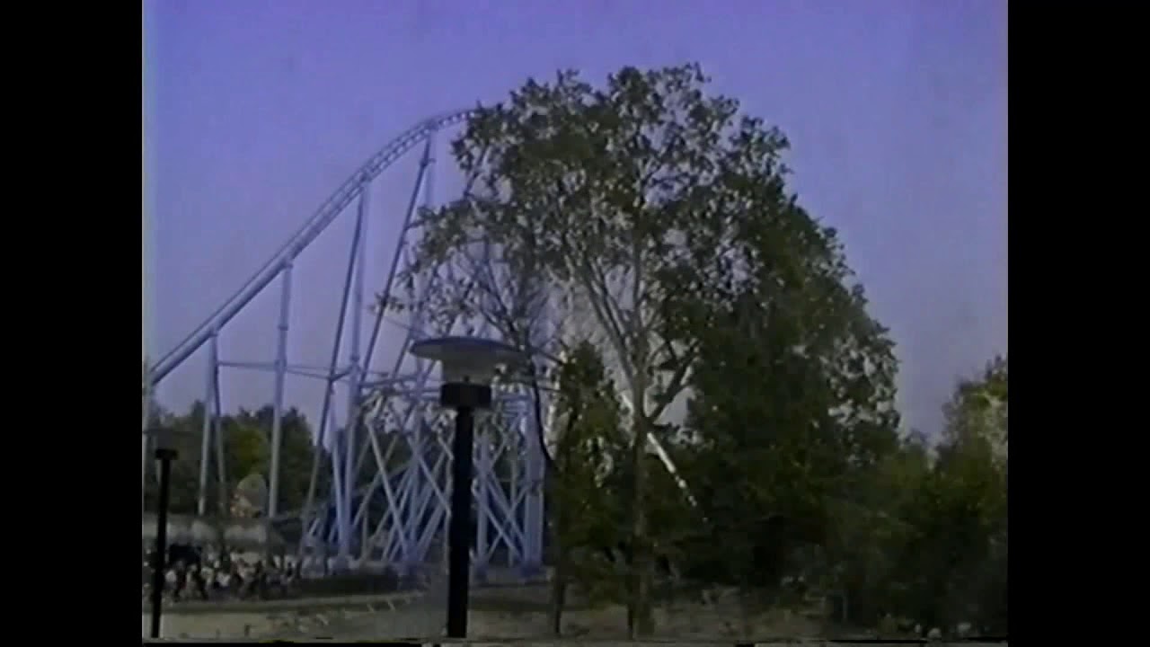 1998 videos mr freeze six flags st louis