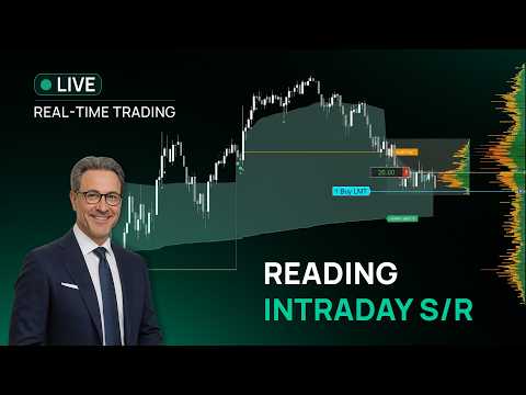 Mr. Buchman trades live with Auction ∆xis - YouTube