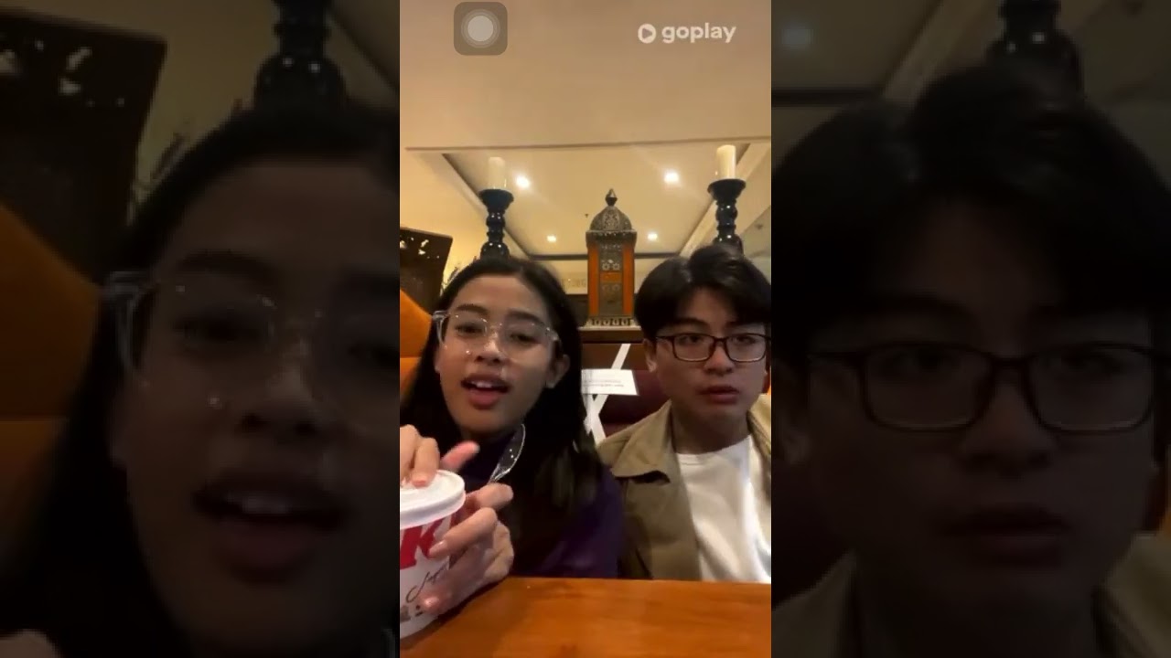 Aqeela Calista dan rassya LiveGoplay Senin 7 Februari 2022 #part2