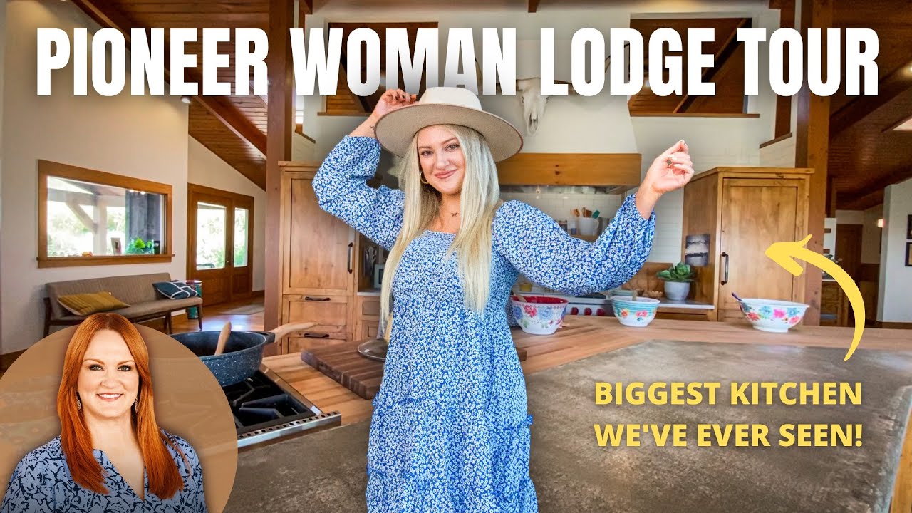 Touring ‘Pioneer Woman’ Ree Drummond's Town PAWHUSKA, OK YouTube