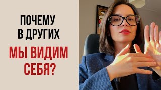 картинка: В других видим себя: проекции.