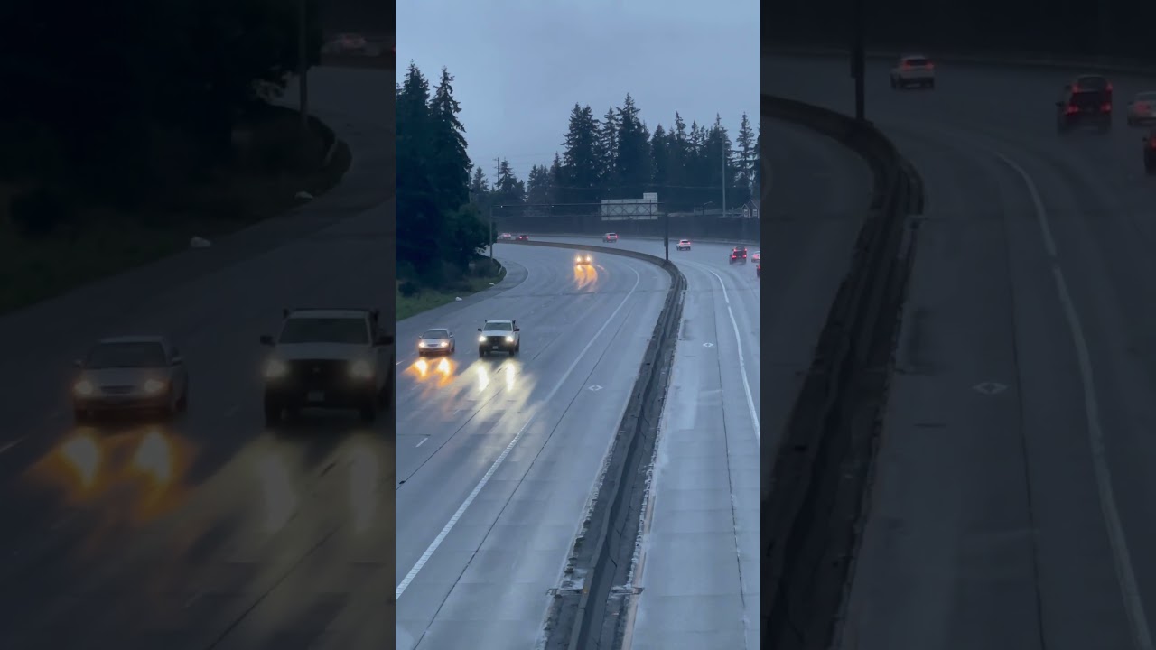 Interstate Highway 5 Seattle Area I-5