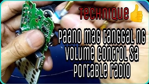 Baofeng UV-82 defective volume control replacement