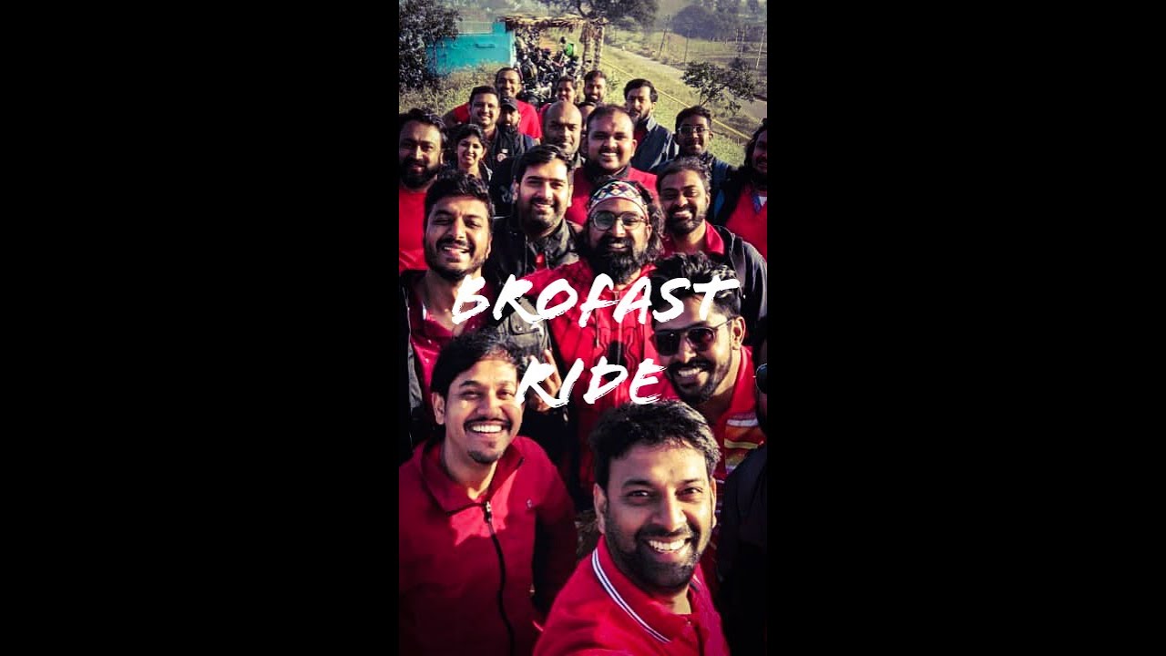 BROFAST RIDE _ KANDAVARA LAKE _ 1 DAY RIDE _ 100 kms_BANGALORE