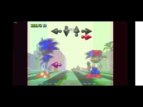 Friday Night Funkin_ VS Rewrite - ROUND 2 - Sonic.EXE (FNF Mod) Sonic_Lord X_Trinity_ETC #fnf#sonic