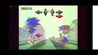 Jugando REWRAIT ROUND 2 (es de Google y perdón esta muy pixel y se traba mucho) 