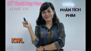 Cách thực hiện kỹ thuật dạy học KWL và kỹ thuật PHÂN TÍCH PHIM