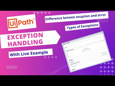 Uiapth Exception Handling