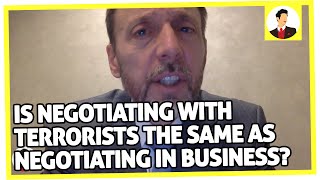 Famous Is Negotiating With Terrorists The Same As Negotiating In Business? Wealth