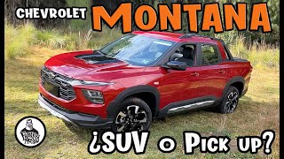 Chevrolet Montana, ¿SUV o Pick up?