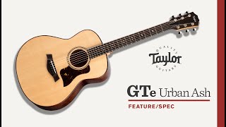 Taylor | GTe Urban Ash | Feature/Spec