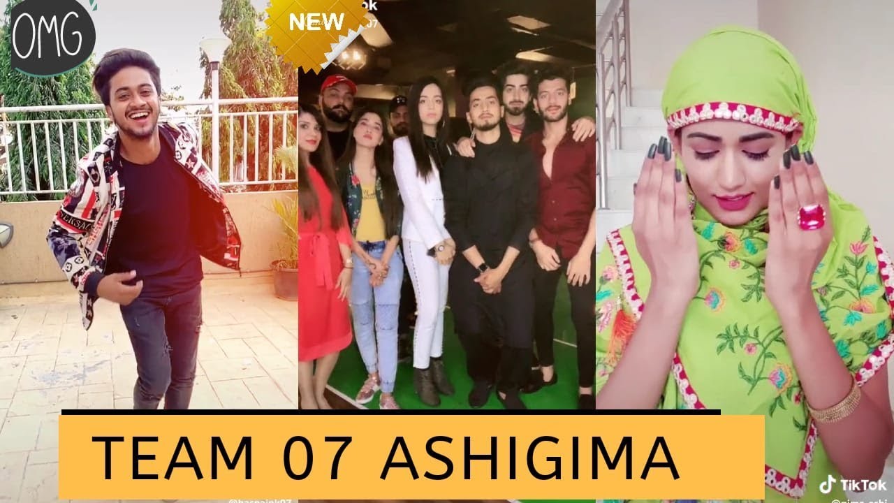 TEAM 07 Adnaan hasnain shifu mr Faisu Ashi gima ramzan Tiktok  7 May