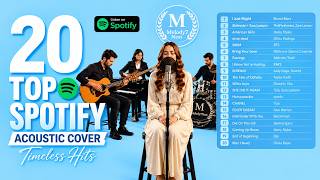 🎧You Won't Believe These Are Acoustic Covers | Top 20 Spotify Hits