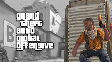 CSGO x GTA IV Loading Screen | Made by Chris Designer