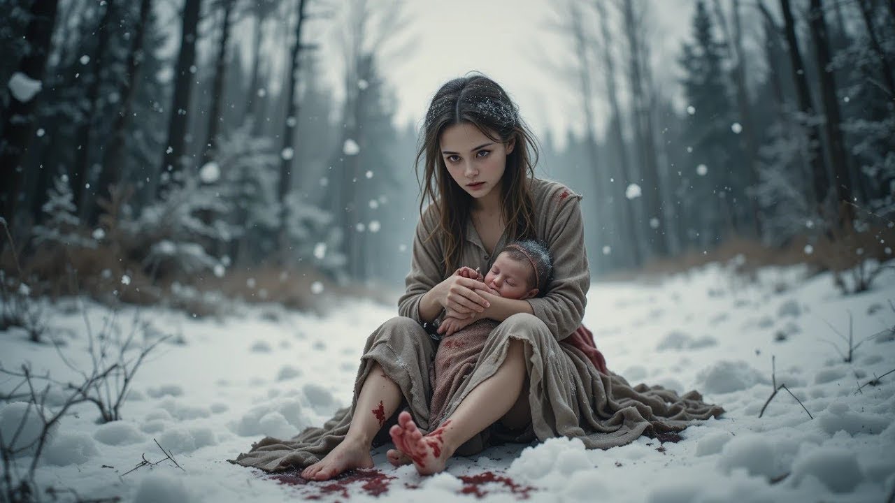 A fost rănită pentru că a născut o fetiță - până când un războinic cheyenne a numit-o a lui