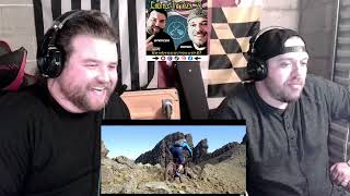 WE'RE SHOOK!!! Danny Macaskill - The Ridge | Two Fat Guys React News