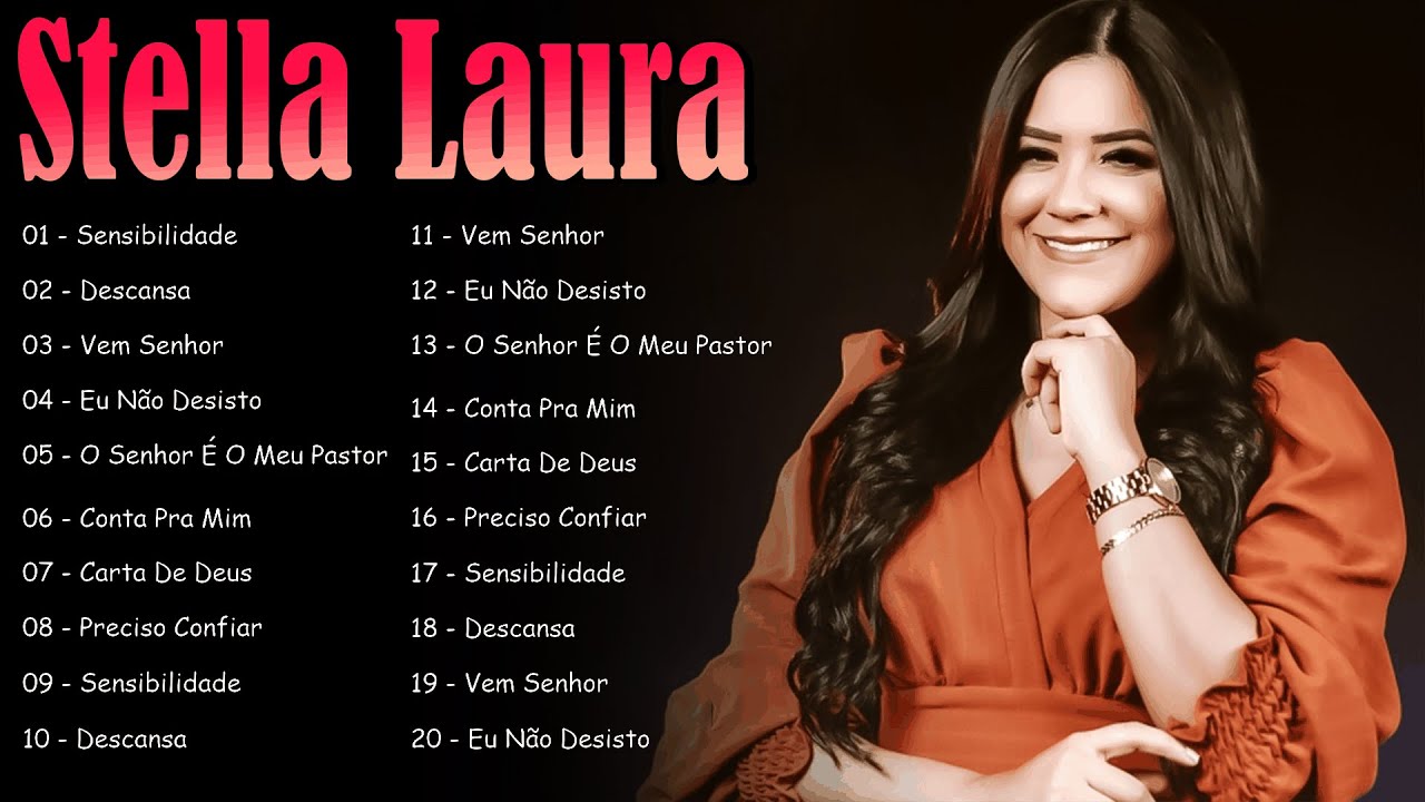 Stella Laura | Playlist Gospel de Louvor e Esperança 2026