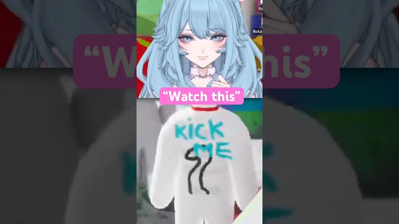 VTuber Becomes Bruce Lee in Meccha Chameleon...🥋