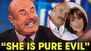 After 50 Years, Dr. Phil Breaks Silence on Robin McGraw Divorce