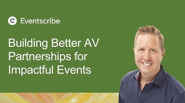 Building Better AV Partnerships: Smarter RFPs for More Impactful Events