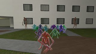 SCP-096 Doesn’t Forgive… It Only Hunts.#gmod #garrysmod