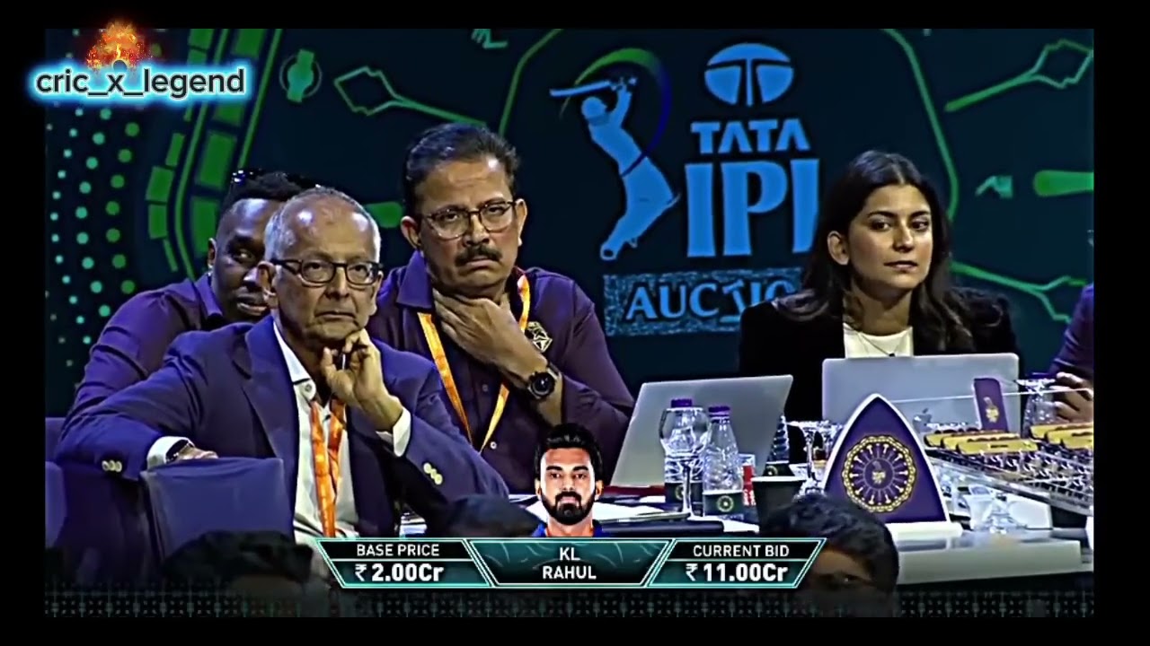 KL Rahul IPL AUCTION 2025 Highlights | RCB & KKR & DC & CSK