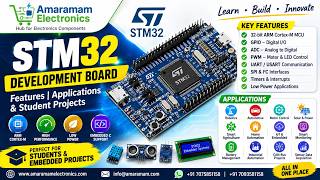 π STM32 Development Board Explained | Features, Applications & Student Projects |