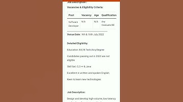 ZOHO Off Campus Drive 2022 | Software Developer | IT Job | Engineering Job | Across Tamil Nadu