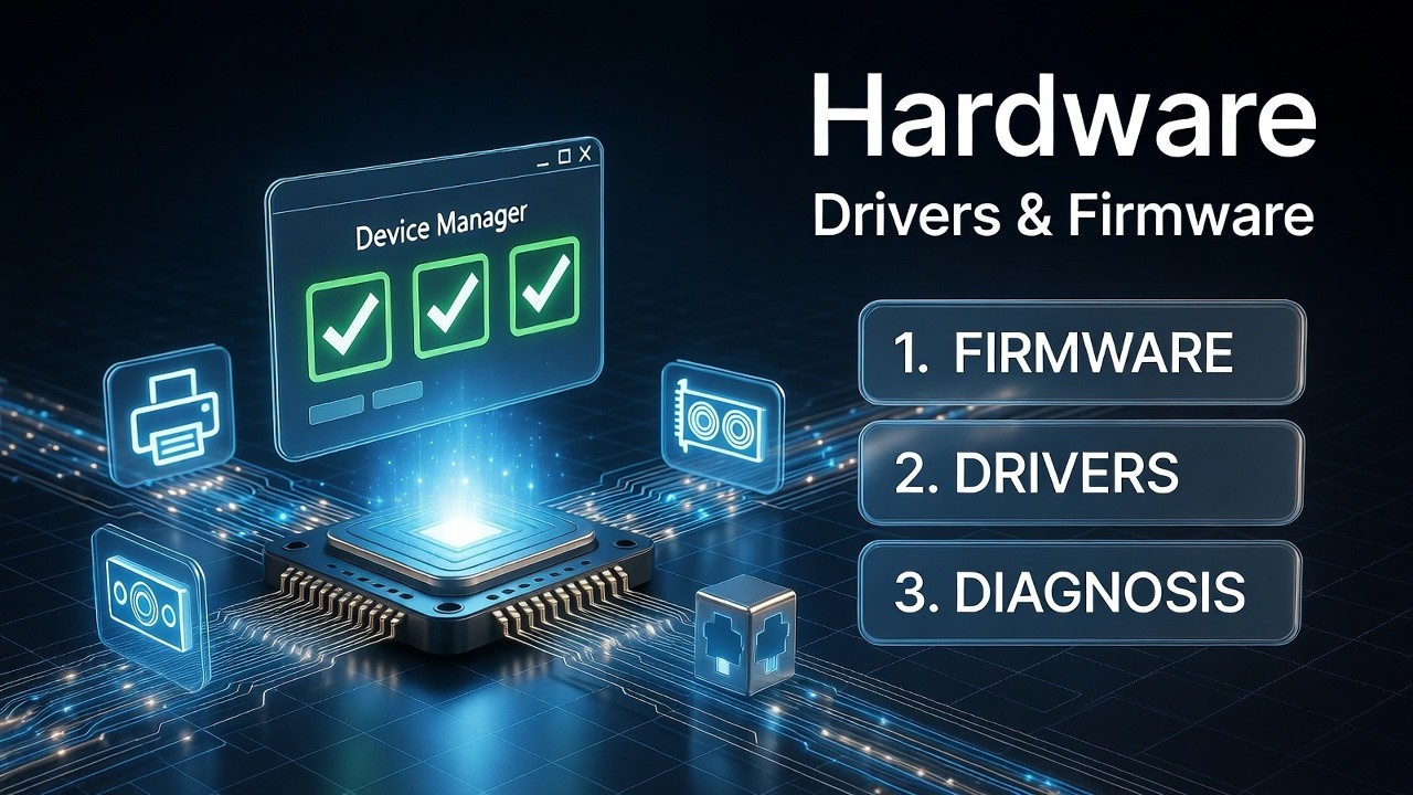 K20. Программы инициализации и функционирования аппаратных устройств