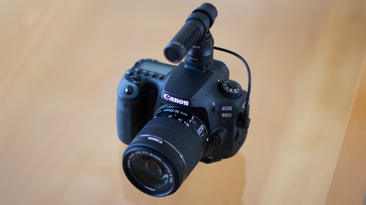 Canon EOS 90D Video Creator Kit Unboxing YouTube