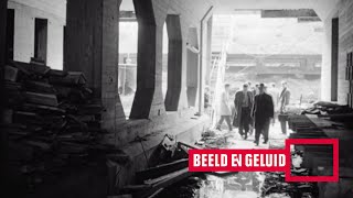 Engelse Studenten Bekijken Metrotunnel 1962