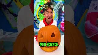 How To Make A Very Scary Pumpkin With Ryan's World