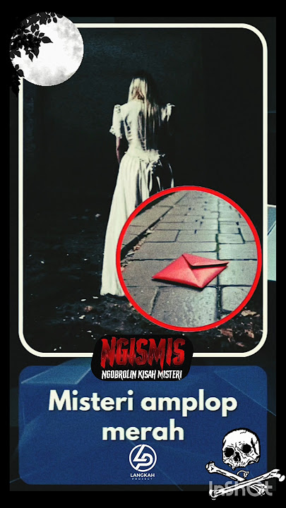 Misteri amplop merah #horror #mistery #horrorshorts #mistis #misterius #ceritaseramindonesia #scary