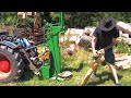 [ Vorstellung ] Holzspalter für den Traktor, mit eigenem Hydraulik Kreis