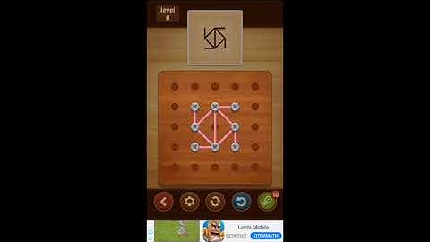 Line Puzzle: String Art. Pine. Levels 1 - 10. Walkthrough.