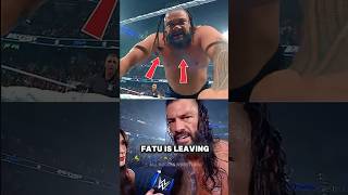 Major Sign Jacob Fatu Is Leaving WWE After Backlash 😲