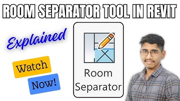 Room Separator in Revit Explained | Divide Rooms Without Walls Easily