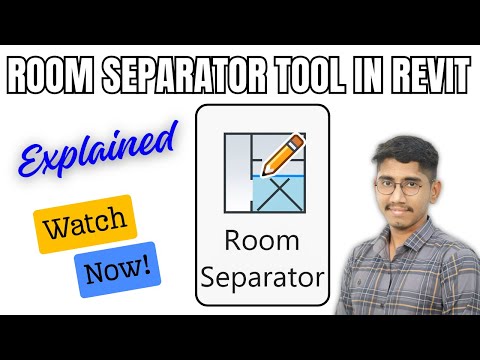 Room Separator in Revit Explained | Divide Rooms Without Walls Easily