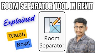 Room Separator in Revit Explained | Divide Rooms Without Walls Easily