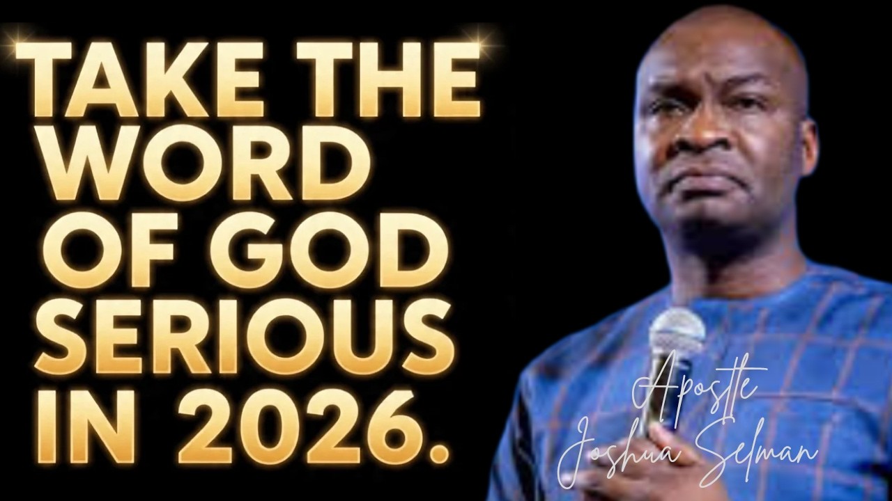 Activate the Power in The Word of God; Create the Liife you want || APOSTLE JOSHUA SELMAN
