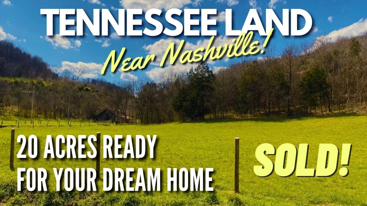 **SOLD** 20 Acres East of Nashville for Sale . Happy Hollow Rd Tour