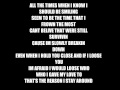 Heart Attack By Trey Songz Lyrics