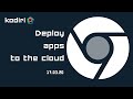 Deploying apps to the cloud with Zeit now - 17-03-20