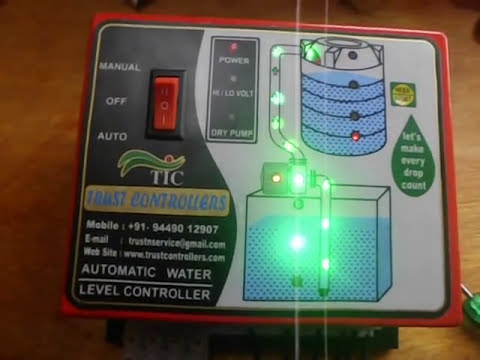 automatic water pump controller testing #trust controllers TIC