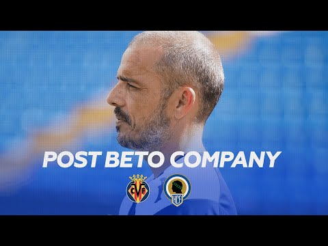 📺 𝗣𝗥𝗘𝗩𝗜𝗔 | Beto Company en la previa al Villarreal B | #MachoHércules 💙🤍|