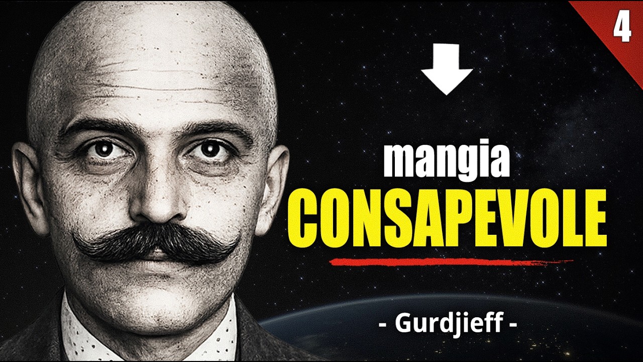 🥗 Sei CONSAPEVOLE quando ti NUTRI? | Gurdjieff