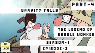 Gravity Falls Full Episodes S01E02 The Legend Of Gobble Wonker Part-4