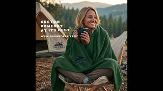 Promotional Polar Fleece Blankets to Wrap Your Brand in Comfort | Personalized Polar Fleece Blankets