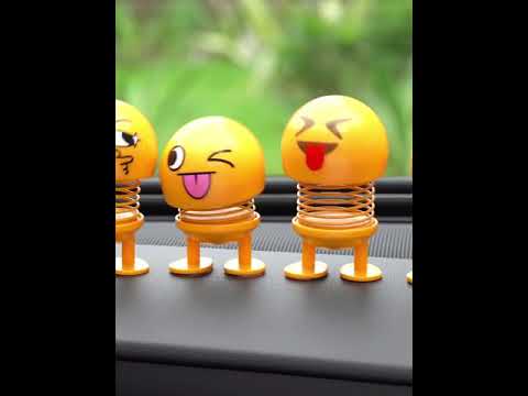 smiley dolls for car